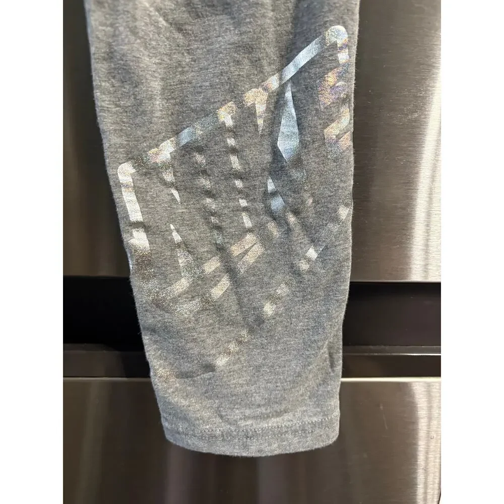 5/$20 Grey Leggings - Nike - M